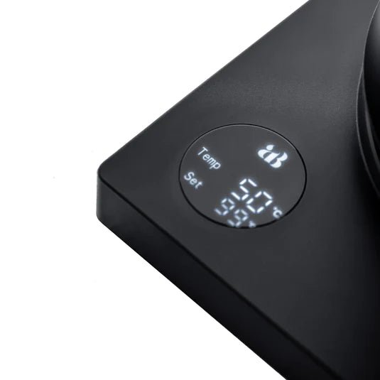 Artisan Barista Smart Electric Kettle 1L Matte Black Brew Lab