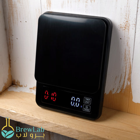 Coffee Scale with Timer