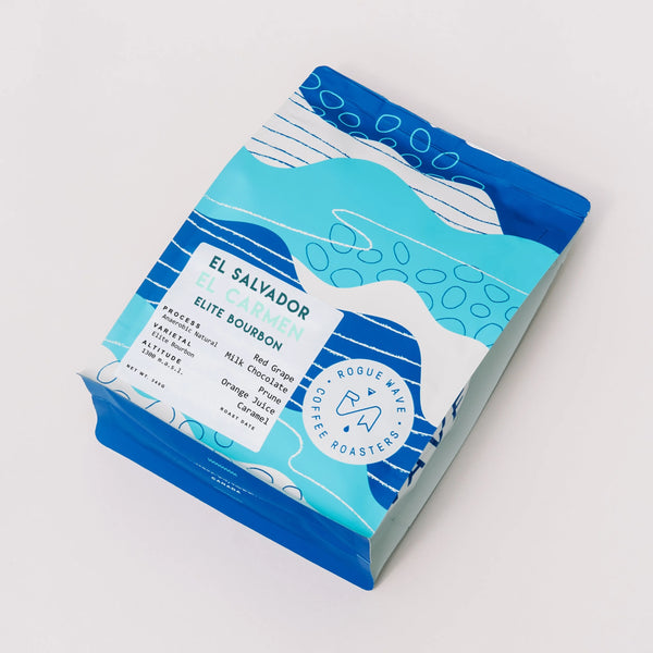 Rogue Wave | El Salvador El Carmen | Anaerobic Natural 250 g