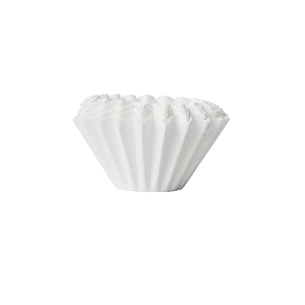 Muvna Paper Filters Cake Flat Shape - Small Size 155