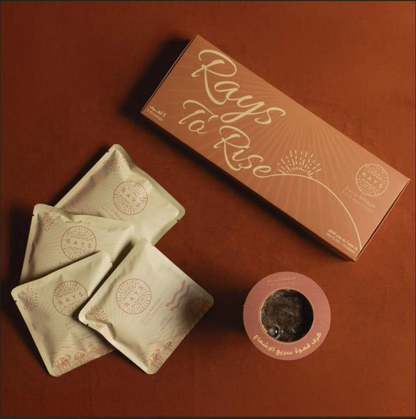 Rays - Ethiopia ChelChele Drip Coffee Envelops - 5 Envelops
