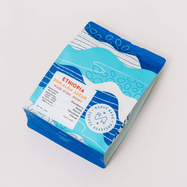 Rogue Wave - Ethiopia - Dinkalem Ademe | Wush Wush Red Honey 250 g