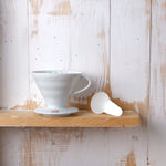 Hario V60 Ceramic 02 White