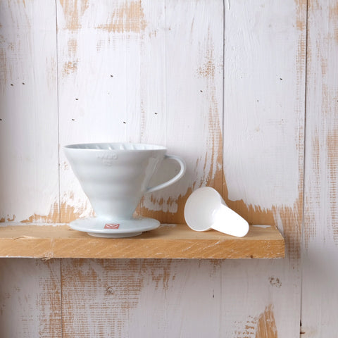 Hario V60 Ceramic 02 White